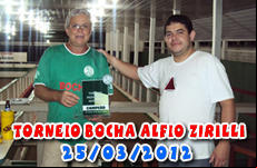 Torneio de Bocha no Pontec- Trof