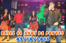 Baile em comemora